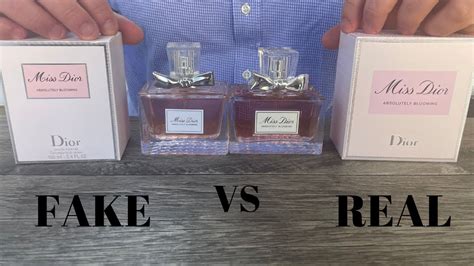 fake miss dior|Fake vs Real Miss Dior Absolutely Blooming Perfume 100 ML.